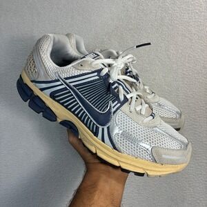 Nike Zoom Vomero 5 Sneaker Men 11 White Blue Running Lifestyle Casual HF4259-100